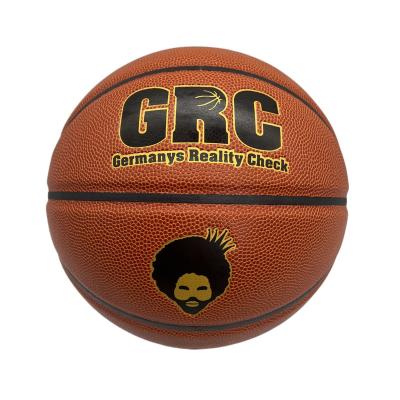 China Custom Printed Toy Official Size 7 Rubber Hoop Basketball Ball With Custom Logo for sale