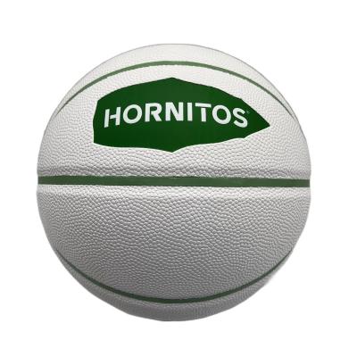 China Custom Toy Official Size 7 Rubber Hoop Fashion Printed Basketball Ball With Custom Logo for sale