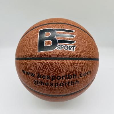 China Toy Customized Logo Basketball In Red White Color Holographic Basketball For Training for sale