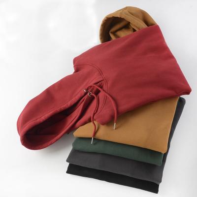 China Custom Anti-Wrinkle Pull Over Plain Hoodies Oversized Mens Hoodies for sale