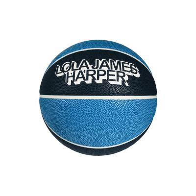 China Practice Official Size Logo Indoor Basketball Ball Games Customized Leather Compound 2022 New Style for sale