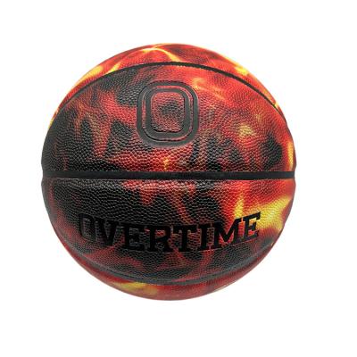 China Practice Wholesale Professional Rubber Size 7 Rubber Printed Seamless Custom Basketball for sale