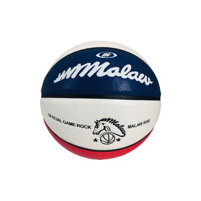 China 2022 Collection Professional Custom Printed Logo Basketball Street Ball Size No 7 for sale