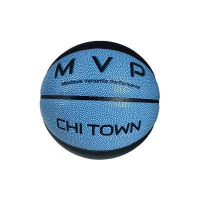 China Street Ball OEM Factory Customize Size 7 Leather Basketball Training Basketball Ball for sale