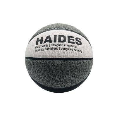 China Practical Wholesale Prices Leather OEM Customized Official Cheap Printed Custom PU Leather Laminated Balls Basketball for sale