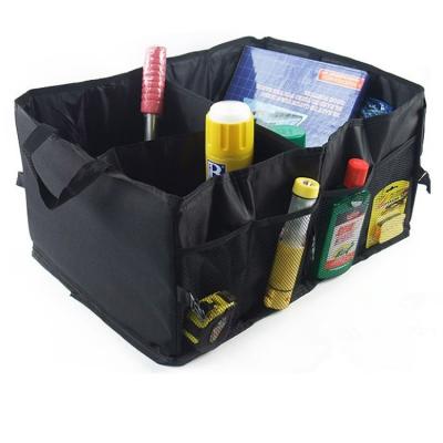 China Durable Large Capacity Sports Car Tools Storage Bag The Latest Multifunctional Foldable Storage Rack for sale