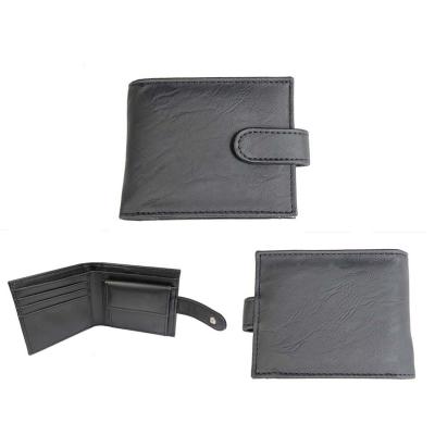 China High Quality Popular Men's Wallet Custom Genuine Leather Foldable Short Wallet Anti Theft Short Wallet for sale