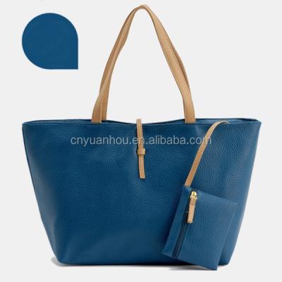 China NATIONAL Factory Customized Many Colors Women PU Handbag With Zipper Pocket Candy Colors Ladies Tote Handbag for sale