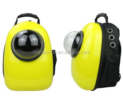 China China Factory Pakeway Travel Bag Sustainable Travel Dog Carrier Backpack Breathable Capsule Carrier Pet for sale