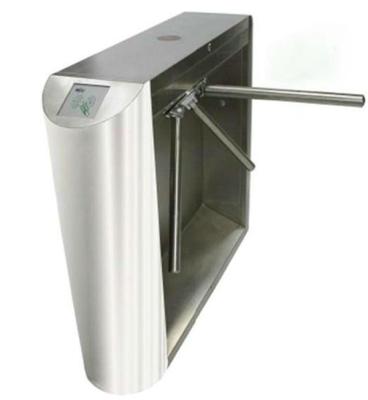 China SUS304 stainless steel turnstile biometric card qr code access control tripod turnstile gate for sale