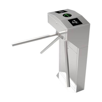 China SUS304 Stainless Steel Factory Price Compact 3 Arm Tripod Turnstile High Waisted Gate for sale