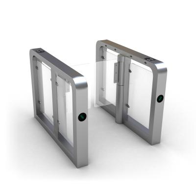 China 304 or 316 stainless steel security office door swing remote control turnstile intelligent automatic gate gates for sale