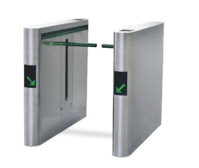 China 304 Stainless Steel Access Control Gate Entry Payment System Electronic Turnstile Barrier Gate for sale