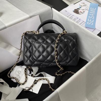 China High Quallity ready stock wholesale 2022 new luxury designer genuine leather ladies handbags for sale