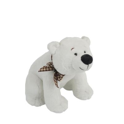 China Strong Custom Toys / Gifts Aurora World Icy Bear Plush Polar Bears With Scarf Stuffed Toy for sale