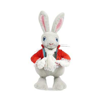 China Toys / Gifts Factory Price Wholesale 100% Polyester Fabric Rabbit Plush Stuffed Toys for sale