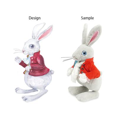 China Toys / Gifts Factory Wholesale Assorted Stuffed Toys Rabbit Stuffed Plush Toy for sale