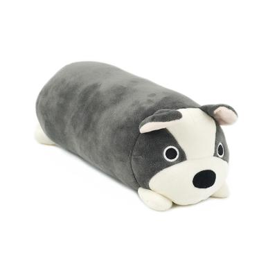 China Toys/Gifts Wholesale Customization Cute 100% Polyester Dog Cushion Bed Pillow Plush for sale