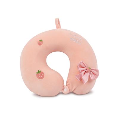 China Wholesale Plush Toys/Gifts Toy Travel U Shape Memory Foam Neck Pillow Cushion for sale