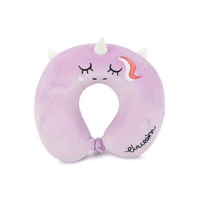 China High Quality New Fashion Toys/Gifts Design Unicorn Seal Stuffed Plush Toys For Resting Neck Cushions for sale