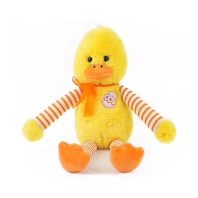 China Wholesale Toys / Gifts High Quality Fabrics Yellow Easter Duck Plush Stuffed Toys for sale