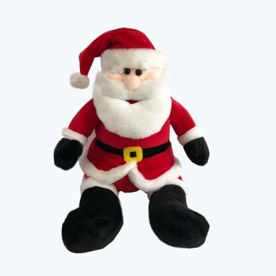 China Toys / Gifts / Christmas Customized Wholesale Plush Stuffed Plush Christmas Man Christmas Santa Toy for sale