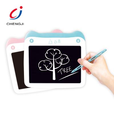 China Plastic Educational Children LCD Writing Tablet Doodle Toy Artist Erasable Drawing Board for sale