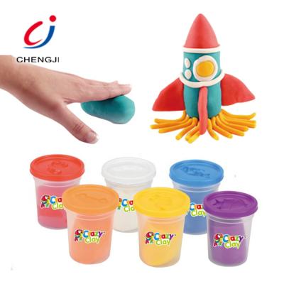 China Children's DIY Clay Toys Magic Plasticine Tool Kit Set Intelligent Dough CJ-1236810 for sale