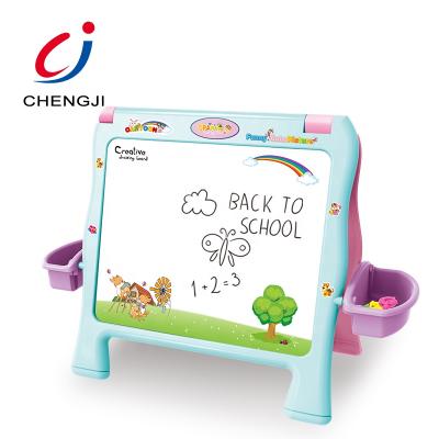 China Educational Toys New Products Educational Toys Erasable 2 In 1 Drawing Marking Board For Children for sale