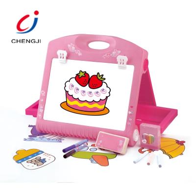 China Plastic Educational Toys Kids Magic Writing Board, Kids Learning Painting Drawing Writing Board for sale