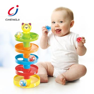 China China Factory Toys China Children Toys Puzzle 3d , Kids Toys Funny Rolling Ball Puzzle CJ-0745607 for sale