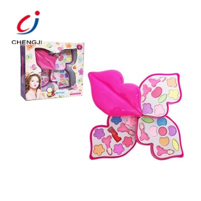 China Safety Kid Make Up Toy Set , Wholesale Christmas Toys For Kids Girl Cosmetics CJ-1629405 for sale