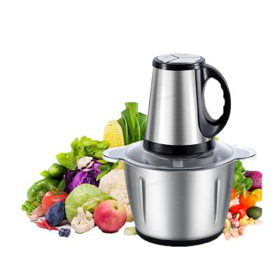 China Mini Food Chopper 800W High Efficiency Best Home Meat 200W Onion 600W 2 Cup Cutter Kitchen Machine Quick Blender 800W High Efficiency Big Small for sale