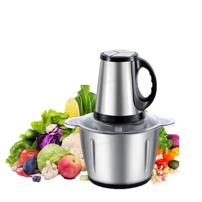 China High Efficiency Industrial Food Chopper Machine From Langfang Hebei Mixer 10L Vegetable Kitchen Machines Universal Instruments For Baby for sale