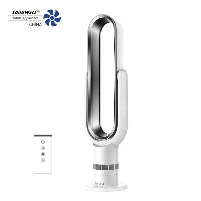 China Tower COOLING Bladeless Fan with 43 Inch Remote Control - Tall Quiet White Oscillating Air Circulator Cooling Standing Fan for sale