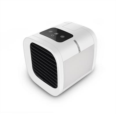 China LED Night Lights USB Multifunctional Portable Personal Air Cooler and 5 Speed ​​5v Rechargeable Personal Air Conditioner Fan for sale