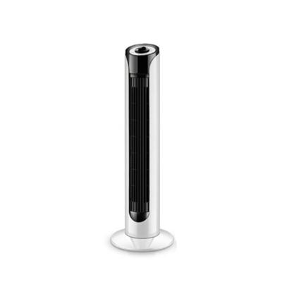 China Lower Noise / Customized Touch Screen Angle 50W 75 Household Wind Tower Portable Rotating Fan With Remote Control And Timing for sale