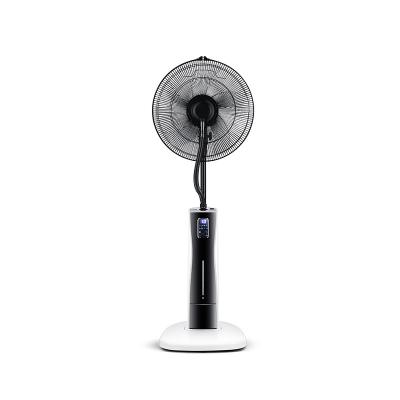 China COOLING & HUMIDIFIER Cooling Water Jet Mist Rack Electric Oscillating Fans for sale