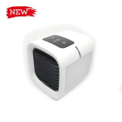 China Hot Selling Low Energy Held Air Cooling Mini Electric Fan Portable USB Small Air Cooler Fan for sale