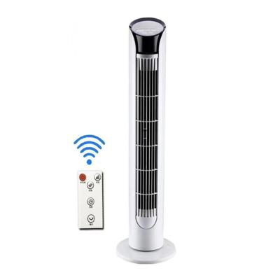 China Lower Noise Portable Cooler Bladeless Fan/Tower Home 220V Cool Air Tower Fan Touch Screen Fan With Remote Control for sale