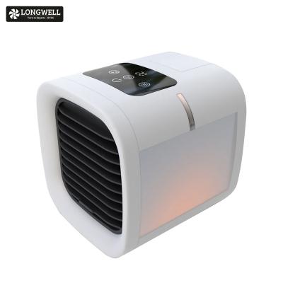 China Hot Selling Personal Summer Low Energy Cooling Handheld 5v USB Led Mini Fan Mobile Small Air Cooler Fan for sale