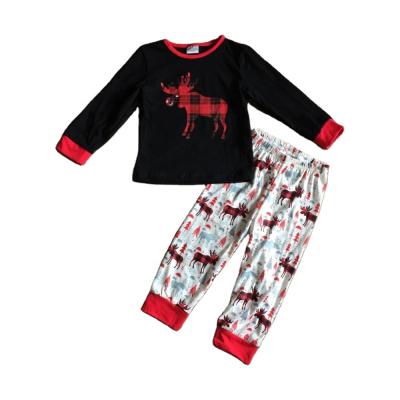 China 2020 Spandex/Cotton New Arrival Christmas Family Pajamas for sale