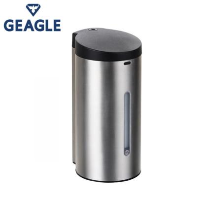 China Automatic Liquid Foam Soap Dispenser Hot Sale Sensor Metal Hand Soap Dispenser for sale