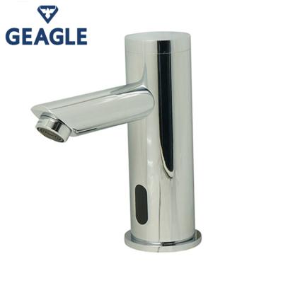 China Faucets Electric European Style Deck Mounted Water Saving Sensor Faucet for sale