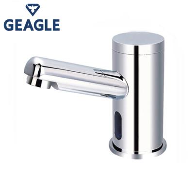 China Sense Faucets New Arrival Customizing Single Lever Automatic Basin Faucets for sale