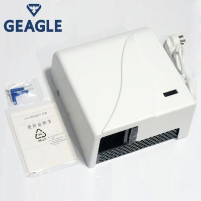 China Aluminum Alloy CE Automatic Sensor Hand Dryer for sale