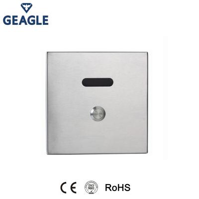 China 2018 Urinal Wall Concealed Stainless Steel Automatic Toilet Flush Valve, Flush Control Valve for sale