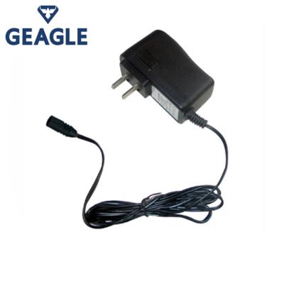 China Tailings Washed Plastic Power Supply AC DC Power Adapter Flush for sale