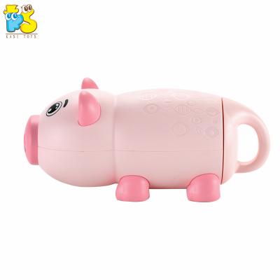 China Outdoor Summer Toy Play Set Toys For Children Cartoon Water Pump Pig Water Gun Animal Shooter for sale