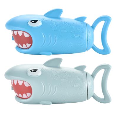 China Summer Toy Kids Summer Toys For Outdoor Beach Swimming Water Shooter Game Shark Water Gun Blaster for sale